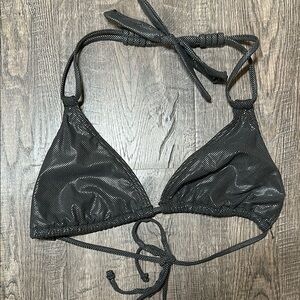 Volcom Black Bikini Top